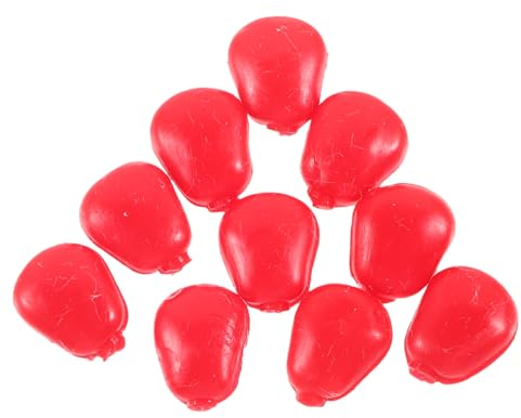 WOONEKY 50stücke Kunstliche Angelköder Maiskorn Simulation Köder Leichte Angelköder Angelzubehör