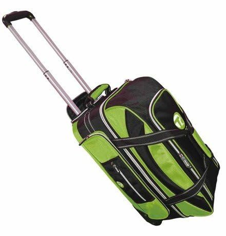 ibowl Taylor Bowls Ultimate Trolley Bag - Lime