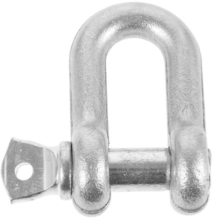 JECOMPRIS Schraubbolzen-ankerschäkel Verzinkter Hebeschäkel Für Hochleistungsschäkel Offroad-schäkel Und Ankerschäkelersatz Robust Und Langlebig