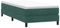 vidaXL Boxspringbett ohne Matratze Dunkelgrün 90x220 cm Samt, Bett, Bettgestell, Einzelbett, Schlafzimmermöbel, Bettrahmen, Samtbett, Polsterbett