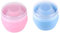 MOBUTOFU 2sätze Puff Boxen Für Babypuder Praktische Aufbewahrungsbehälter Für Puderquasten Für Zuhause Und Unterwegs Talcum Powder Container Für Neugeborene Multifunktionale Und