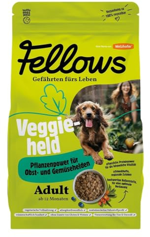 Fellows Veggieheld Trockenfutter für Hunde (2 kg)