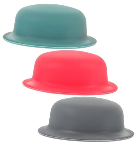 COLLBATH 3stücke Silikon Topfdeckelknopfabdeckung Wärmeisolierte Topfgriffkappen Hitzewidrige Kochtopfdeckelkappen Für Küche