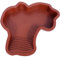 Bassin de Bain pour Reptiles, Baignoire Tortue de Grande Capacité, Bassin de Baignade pour Reptiles, Piscine de Baignade pour Reptiles, Brun - Rouge Sans Échelle Extérieure, pour Tortues, Tortues