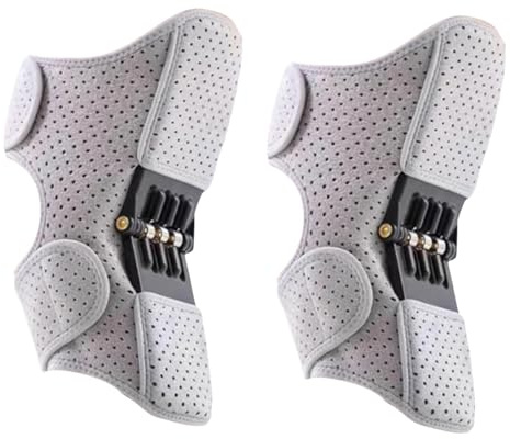 Génerico Dispositivo de Asistencia para Rodilla, Rodillera de Apoyo Articular con Resorte Estabilizador, Rodillera Médica de Compresión para el Dolor de Rodilla, Para Piernas Débiles, Frío Antiguo