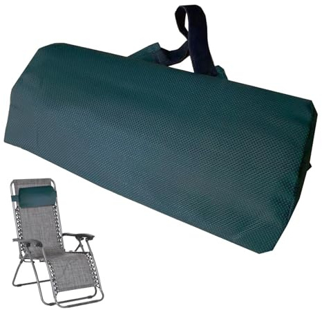 Liegestuhl Kissen Nackenkissen Für Gartenstühle Kopfkissen Für Relaxsessel Mit Gummizug Liegen Sonnenliegen Nackenkissen Für Relaxsessel Kopfstützenkissen Für Liegestühle Für Hinterhof, Picknicks