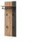 Vicco Wandgarderobe Amber, Eiche Wotan, 43 x 110 cm