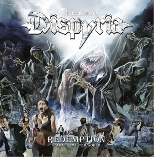 Redemption Part I - Twisted World (CD Digipak)