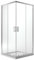 Idralite Cabine Paroi Douche 100x100 H198 Transparent 6mm Mod. Ready