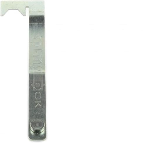 KunstLoft Hochwertiges Zubehör 'SpringLOCK Entsicherungsschlüssel für Bilder Diebstahlsicherung & Dachschrägeset' | Komfort Zubehör für Acrylbilder und Ölgemälde | Stabile, sichere Befestigung