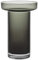 Kosta Boda Limelight Vase mit Rosenmotiv, Rauchgrau