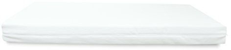 Dibapur® Caravan Kaltschaummatratze für Wohnwagen (Breite: 60 bis 100 cm x Länge bis 200 cm) x Höhe 13 cm - Caravan, Camping und Boot