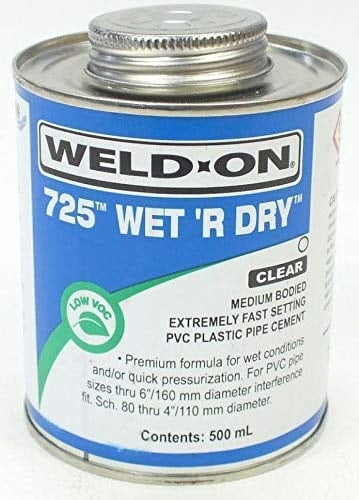 Weld On KK Wet R Dry 473ml