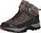 CMP Rigel Mid Trekking Shoes Wp, Scarpe da trekking Uomo, Torba-Antracite, 41 EU