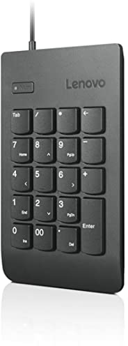 Lenovo KBD_BO Num Tastatur, 4Y40R38905, Schwarz