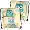 Mochila de Cuerdas Infantil Personalizada con Nombre. Regalo Personalizado para niño y niña. Mochila de Cuerdas. Vuelta al Cole. Varios Diseños. Buho