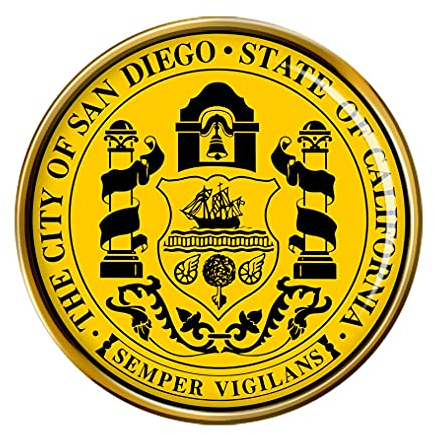 San Diego Ca (USA) Anstecker Abzeichen