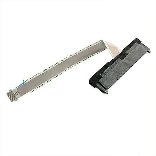 Gintai Connecteur de câble de Disque Dur SATA HDD Hard Disk Drive pour HP Pavilion 14-CE 14-CE0000 14-CE0021NF 14-CE0005NS TPN-Q207 L26359-001 L19172-001 DD0G7AHD001 DD0G7AHD011 DD0G7AHD021