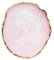 TEOYALL Harz Nagel Kunst Palette Maniküre Gemalt Palette Nagellack Farbmisch Palette Nagelmalerei Display Fach Nagel DIY Zubehör (Rosa)