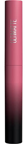 Maybelline New York Rouge à lèvres mat couleur intense et agréable Color Sensational Ultimate Mat Couleur n°599 More Mauve (rose), 1 x 2 g