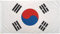 SHATCHI 1,5 x 0,9 m Nationalflaggen, Events, Pub, Grill-Dekorationen für Rugby, Cricket, Fußball, Sport 2023, WM Banner, Fan-Unterstützung, Tischabdeckung, Polyester, Südkorea