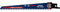 Bosch Professional 1x Expert ‘Fiber Plaster’ S 641 HM Reciprocating Saw Blade (for Fibre cement boards, Length 150 mm, Accessories Reciprocating Saw)
