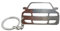 A4 B4 B5 B6 RS4 S4 8E Kombi Limousine - 80 Quattro Urquattro Avant Limo Sedan - CarShape Schlüsselanhänger aus Metall - Auto KFZ Tuning Zubehör Teile Car Shape #881