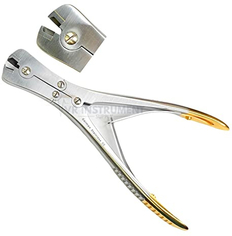 VR Instrument Supply T/C Germany Tip Front & Side, Pin & Wire Cutter Surgical Orthopedic Tools Pliers 7