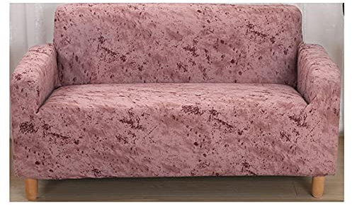 ZZDXW Sofa Hussen Stretch L Form 3er 2er Sofa Abdeckung rutschfest Couch Überzug/Iberzug Ecksofa Sofahusse 3/2/4 Sitzer Blumenmuster Couchbezug Couch Bezug Sofabezuige Fuir Das Wohnzimmer