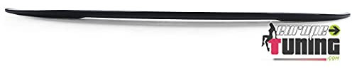 05526 - BECQUET Spoiler Coffre Sport Noir Brillant Compatible BMW Serie 4 F36 Gran Coupe