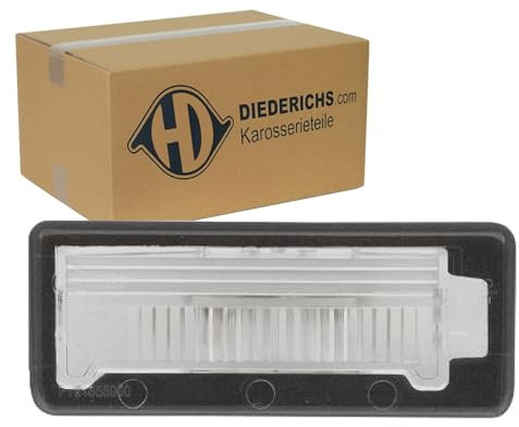 Diederichs Kennzeichenleuchte 3486096 beidseitig