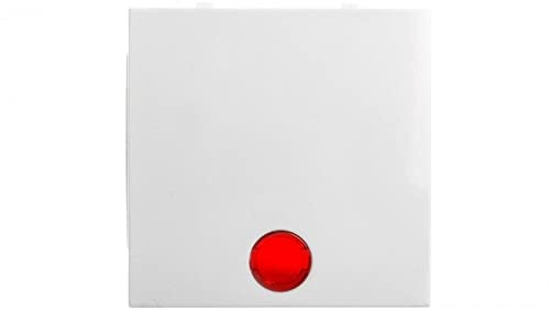 B.Quadrat Tastatur mit 5 Linsen weiß 5316218999 Hager Polo 4011334455844