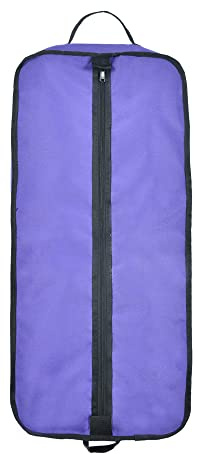 SIE EQUESTRIAN SIE 3-lagiges Halfter-Trensenzaum-Tragetaschen, Pferde-Tacker, Violett