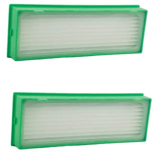 2 Ersatzfilter Filter HEPA geeignet für Vorwerk Saugroboter VR 200 VR 300 VR200 VR200