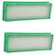 2 Ersatzfilter Filter HEPA geeignet für Vorwerk Saugroboter VR 200 VR 300 VR200 VR200