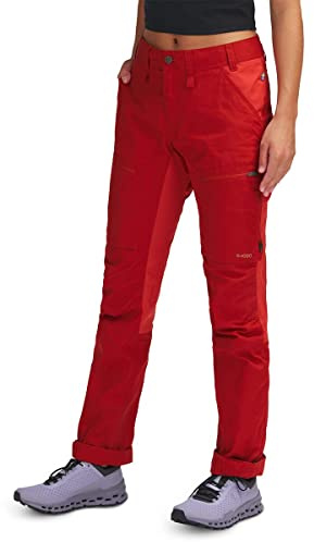 Fjallraven 89583-321-333 Abisko Lite Trekking TRS W Reg Pants Damen Cabin Red-Rowan Red Größe 38