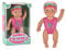 LICHENGTAI Baby Badepuppe, Schwimmpuppe, Aufziehpuppe, Wasserspielzeug, Babypuppe, Ideales Badespielzeug für Baby Jungen Mädchen