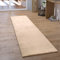 Paco Home Teppich Läufer Hochflor Wohnzimmer Flur Flauschig Schlafzimmer Fell Kunstfell Modern Fellimitat Einfarbig, Grösse:100x200 cm, Farbe:Sand