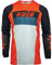 Herren-Radtrikots, T-Shirt,Fahhradtrikot MTB Rennrad Trikot,Motocross-Jersey Langarm | MX Enduro | Atmungsaktiv | (Style-04,XL)