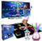 YRPRSODF Dance Mat for Kids & Adults, Musical Electronic Dance Step Pad with 100+ Games, 200+Songs, HD Camera, 2 Wireless Motion Sensor Controllers, MTV& Cartoon Mode, Toy Gift for Girls& Boys age 3+