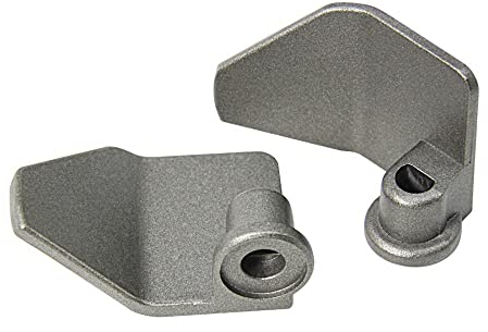 Accessories 2pcs Bread Maker Glass Machine Replacement Blade SS-187115 Knife Paddle Kneader Compatible with Moulinex OW400100 OW400001Compatible with TEFAL OW400 Compatible with Kenwood BM450