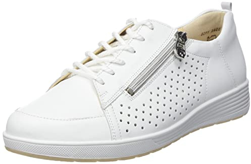 Ganter Damen Kerstin Sneaker, Milk, 38.5 EU X-Weit