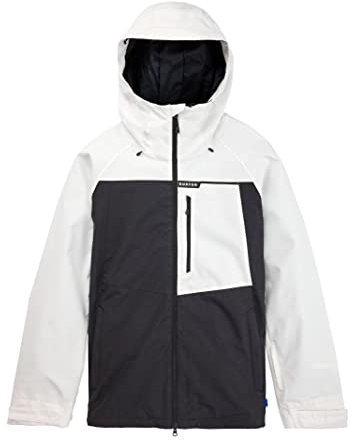 Burton Herren Ski- Snowboardjacke LODGEPOLE, Größe:L, Farben:stowht/trublk