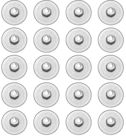 eMagTech 20 dadi isolanti a scudo termico 07146949380 compatibili con MINI 1 2 3 4 5 6 7 serie X1 X2 X3 X5 X6 X7 Underbody corpo esagonale testa rondella