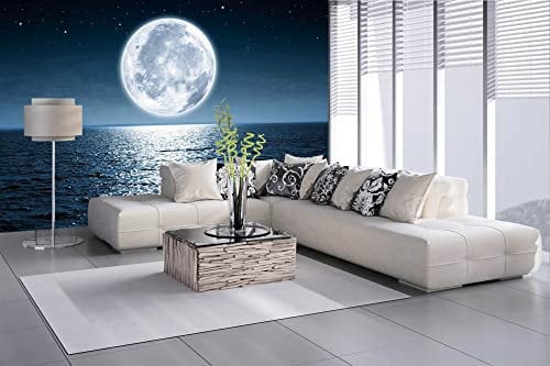 Papier peint photo en intissé avec colle - 375 x 250 cm - Papier peint non tissé - Tapisserie Papier peint mural - Pour salon, chambre, bureau, cuisine - Prêt à être monté