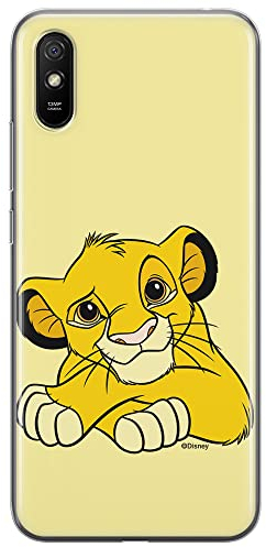 ERT GROUP Handyhülle für Xiaomi REDMI 9A Original und offiziell Lizenziertes Disney Muster Simba & Friends 009 optimal an die Form des Handy angepasst, hülle aus TPU