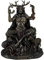 Cernunnos Keltische Hörnung, Gott der Tiere und der Unterwelt, Statue, 12,7 cm, Kunstharz-Statue, dekorative Ornamente für Heim- und Gartendekoration