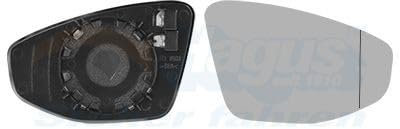 VAN WEZEL Spiegelglas, Außenspiegel 0367838