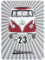 BRISA VW Collection - Volkswagen T1 Bulli Bus Endloskalender zum Aufhängen (37 x 27 x 0,5 cm | 4c bedruckte Pappe) (Samba Stripes/Bunt)