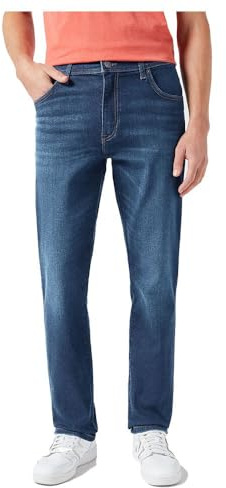 Wrangler Men's Texas Slim Pants, Dean, 38 W/32 L